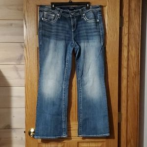 Size 18 Length 32 Vigoss Jeans